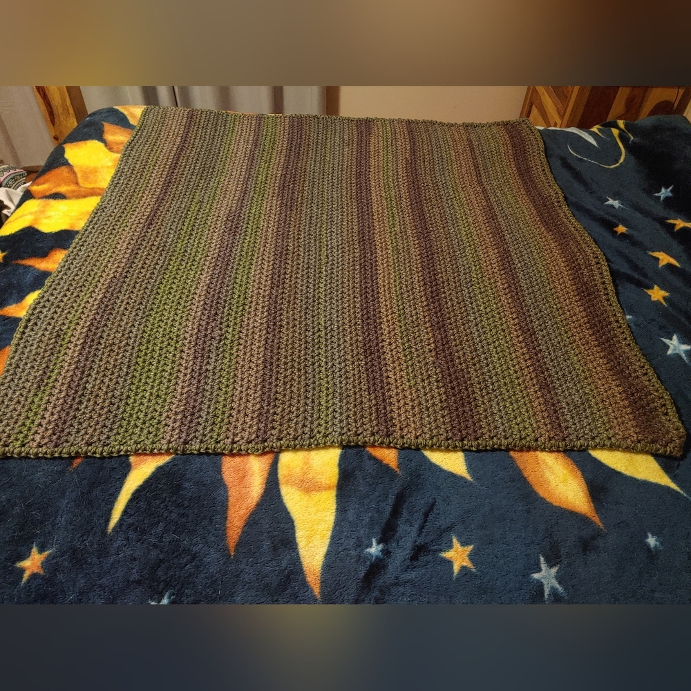 Extra large throw blanket